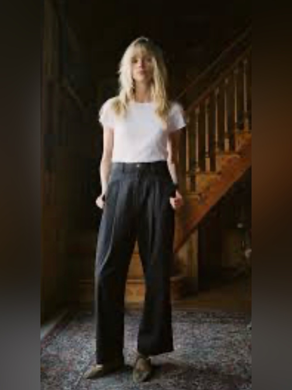 Christy Dawn Lee trouser in Midnight